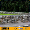 heavily galvanized gabion box retaining wall wire welded gabion cages for garden